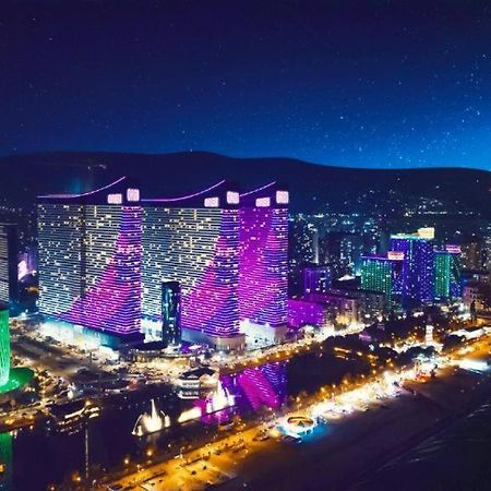 Batumi Orbi City Sea View Apartment מראה חיצוני תמונה