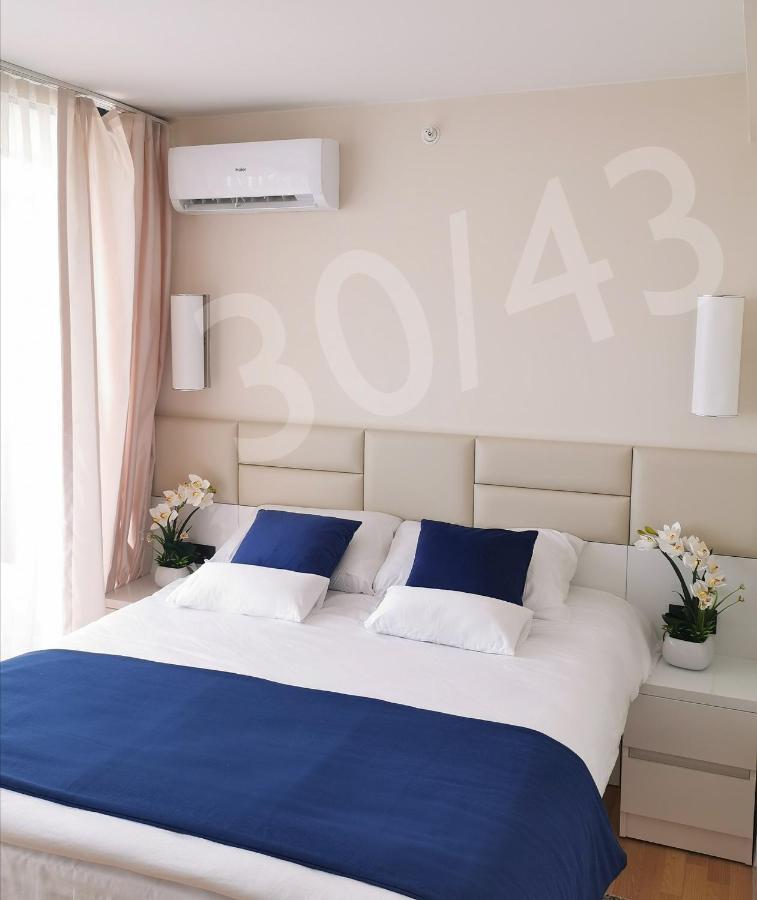 Batumi Orbi City Sea View Apartment מראה חיצוני תמונה