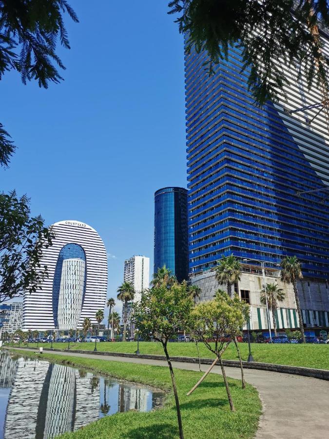 Batumi Orbi City Sea View Apartment מראה חיצוני תמונה
