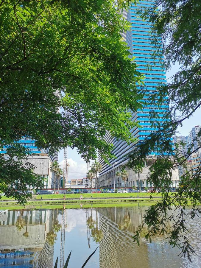 Batumi Orbi City Sea View Apartment מראה חיצוני תמונה