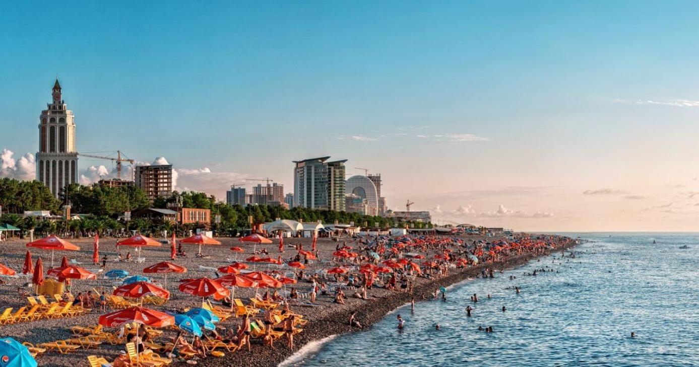Batumi Orbi City Sea View Apartment מראה חיצוני תמונה