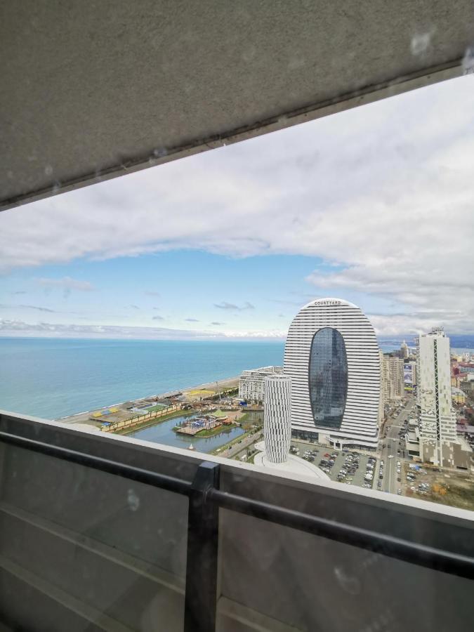 Batumi Orbi City Sea View Apartment מראה חיצוני תמונה